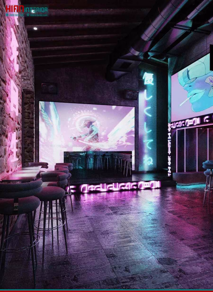 Thi Công Quán Bar Đẹp