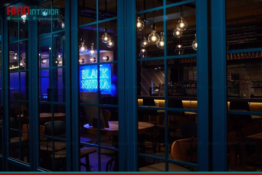 Thi Công Quán Bar Hiện Đại