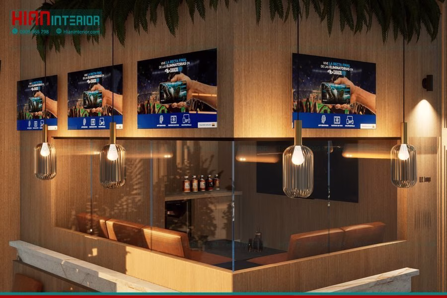 Thi Công Quán Bar Trọn Gói