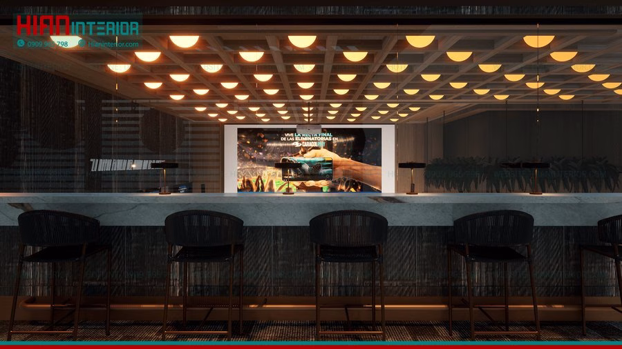 Thi Công Quán Bar Trọn Gói