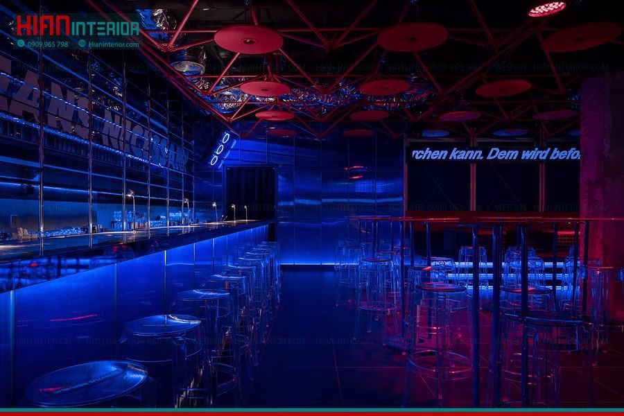 Báo Giá Thiết Kế Quán Bar