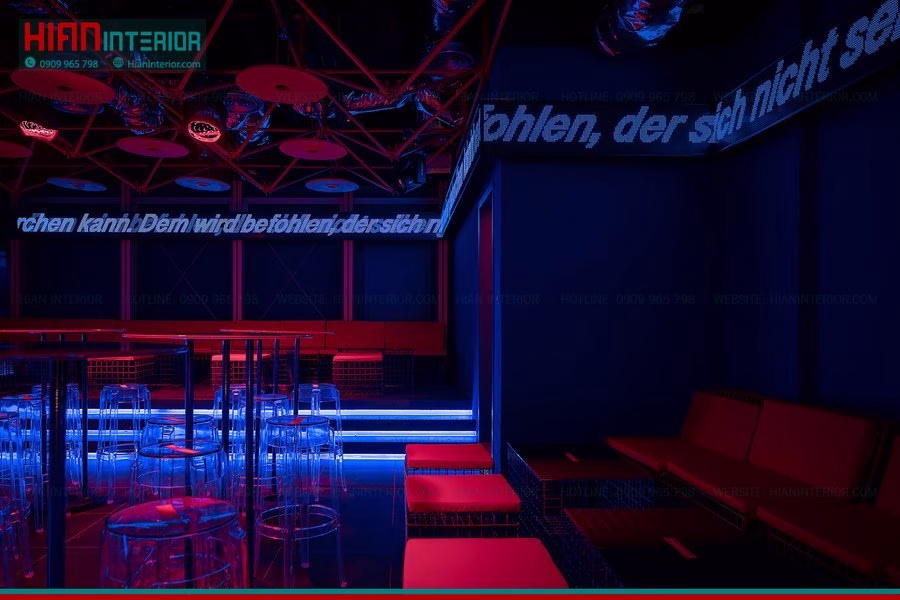 Báo Giá Thiết Kế Quán Bar