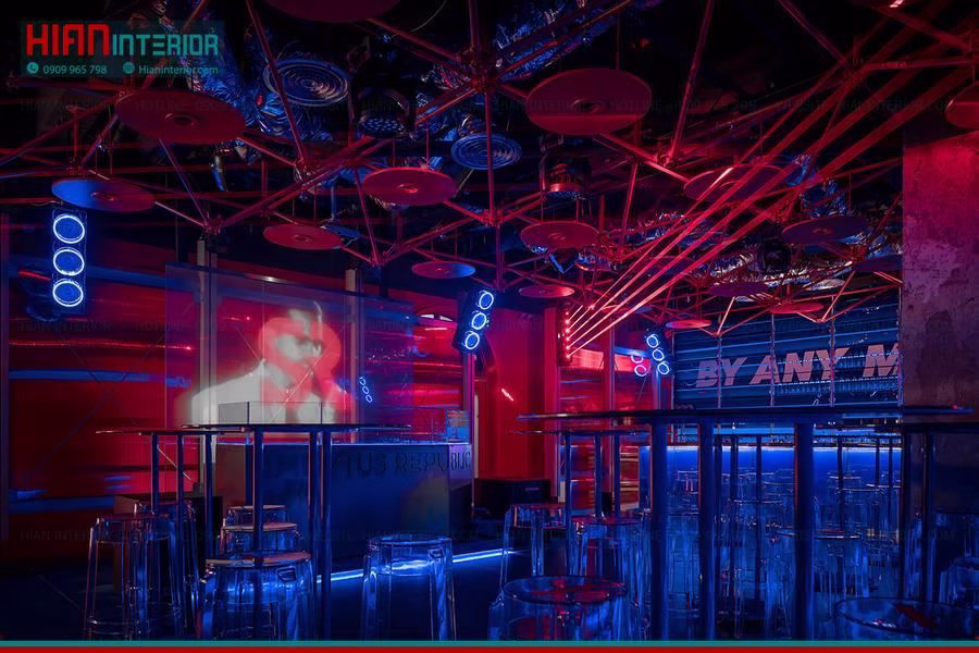 Báo Giá Thiết Kế Quán Bar