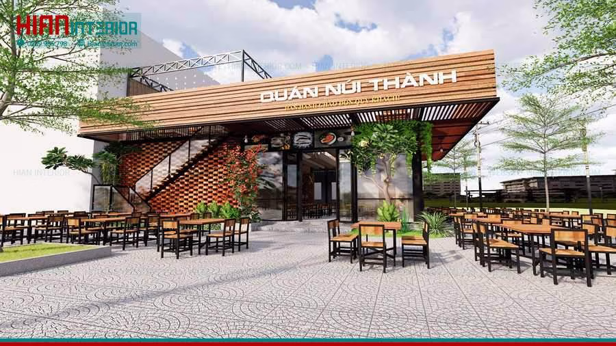 Quán Bia Quán Nhậu Hiện Đại