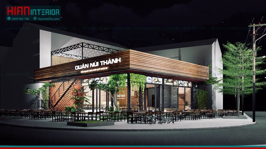 Quán Bia Quán Nhậu Hiện Đại