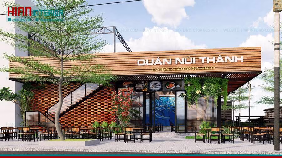 Quán Bia Quán Nhậu Hiện Đại