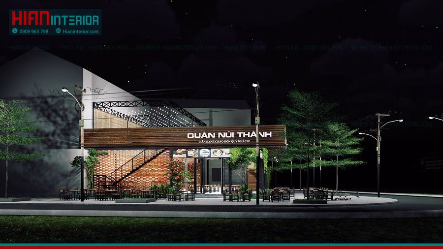 Quán Bia Quán Nhậu Hiện Đại