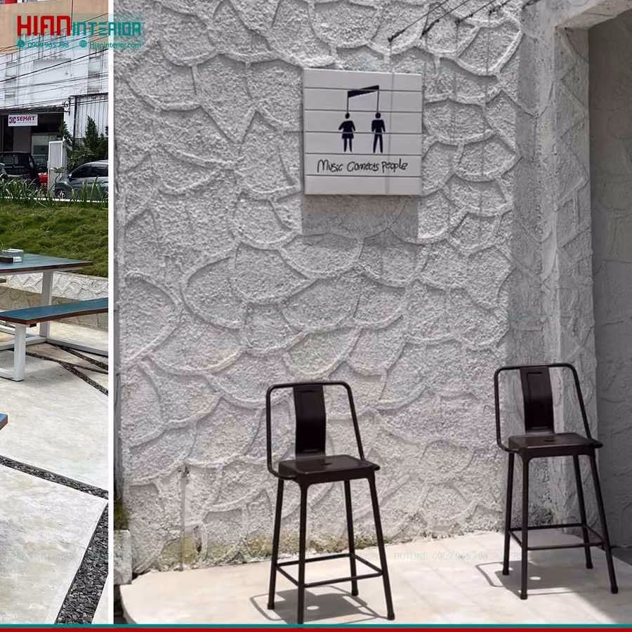 Quán Cafe Địa Trung Hải Đẹp