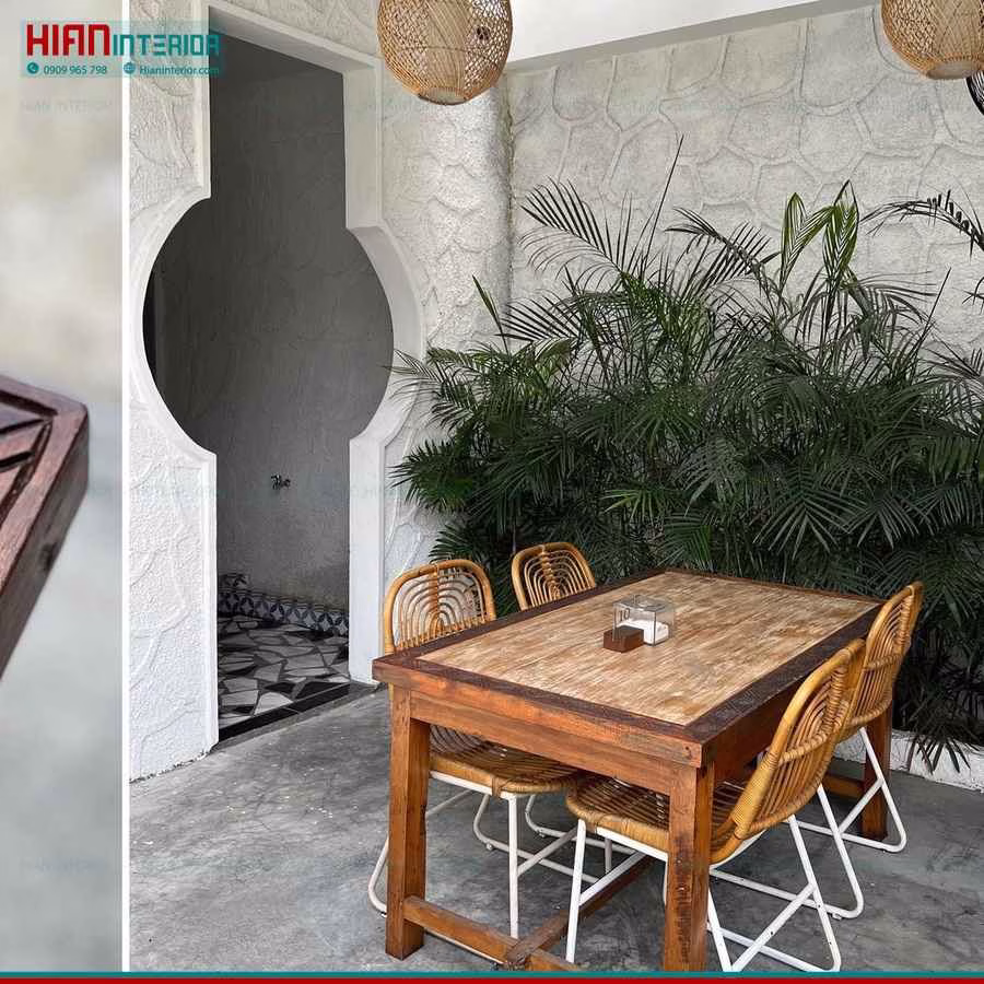 Quán Cafe Địa Trung Hải Đẹp