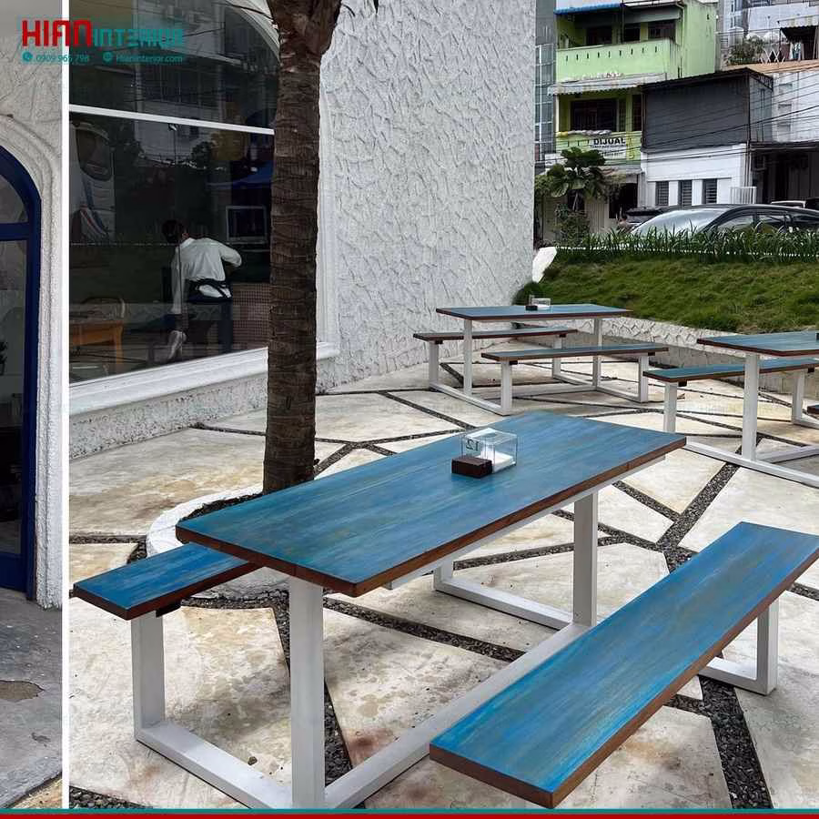 Quán Cafe Địa Trung Hải Đẹp