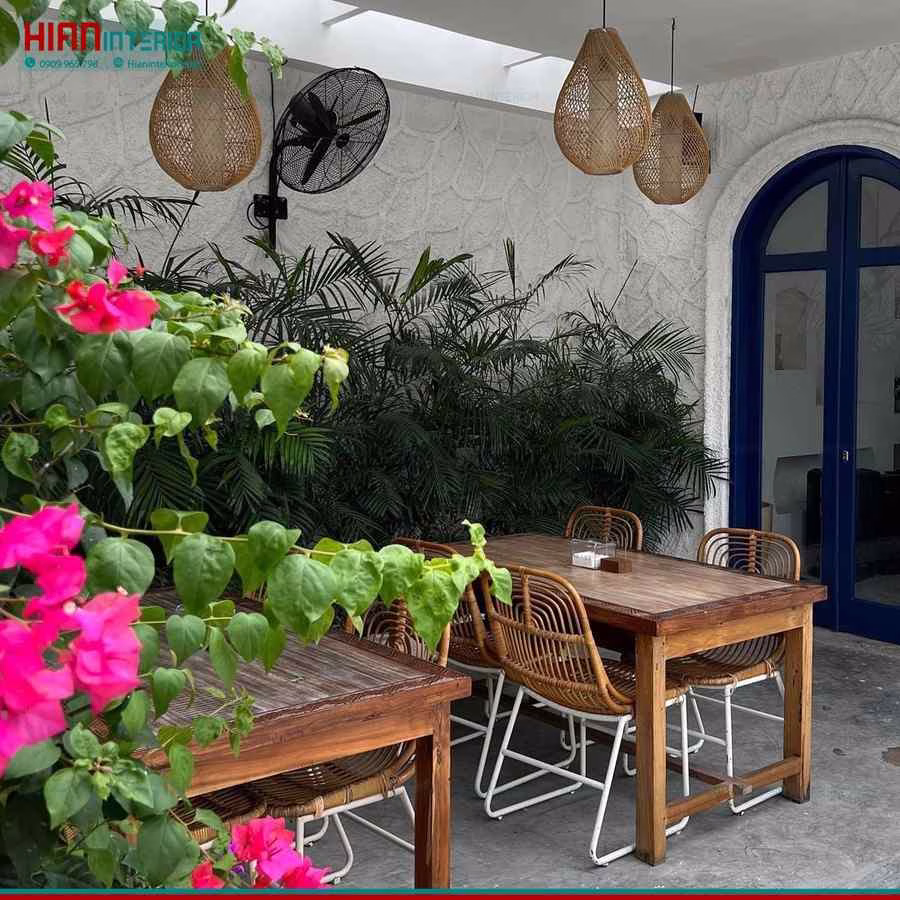 Quán Cafe Địa Trung Hải Đẹp