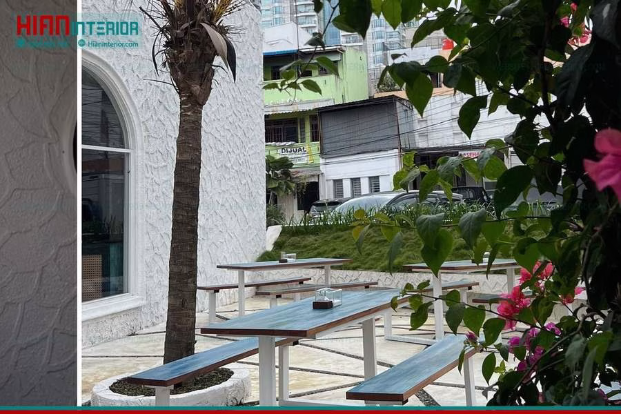 Quán Cafe Địa Trung Hải Đẹp