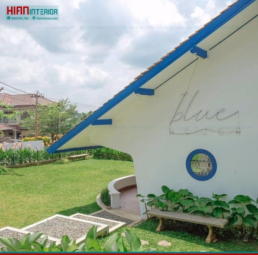 Quán Cafe Địa Trung Hải Trọn Gói