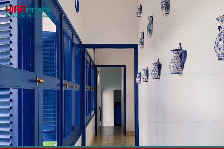 Quán Cafe Địa Trung Hải Trọn Gói