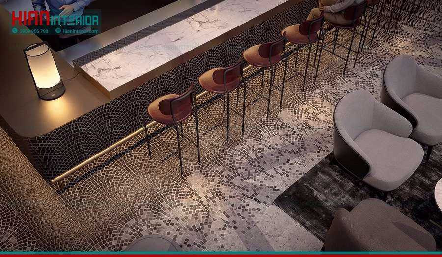 Quán Cafe Địa Trung Hải Giá Rẻ