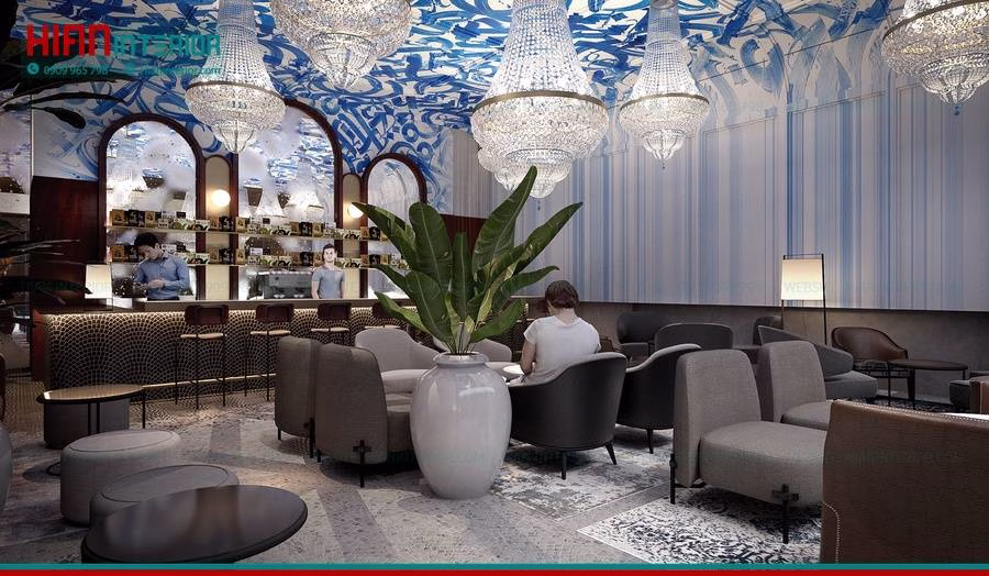 Quán Cafe Địa Trung Hải Giá Rẻ
