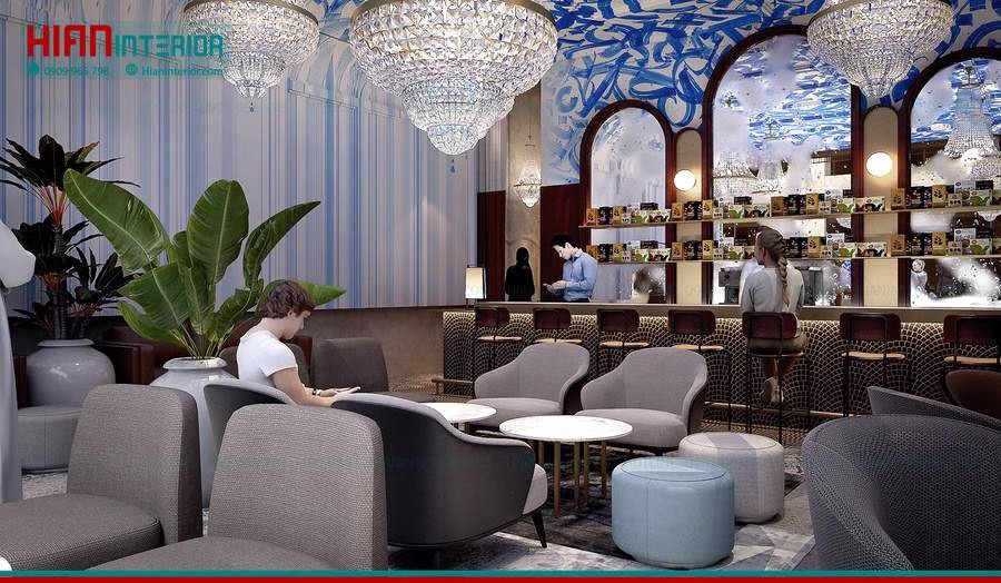 Quán Cafe Địa Trung Hải Giá Rẻ