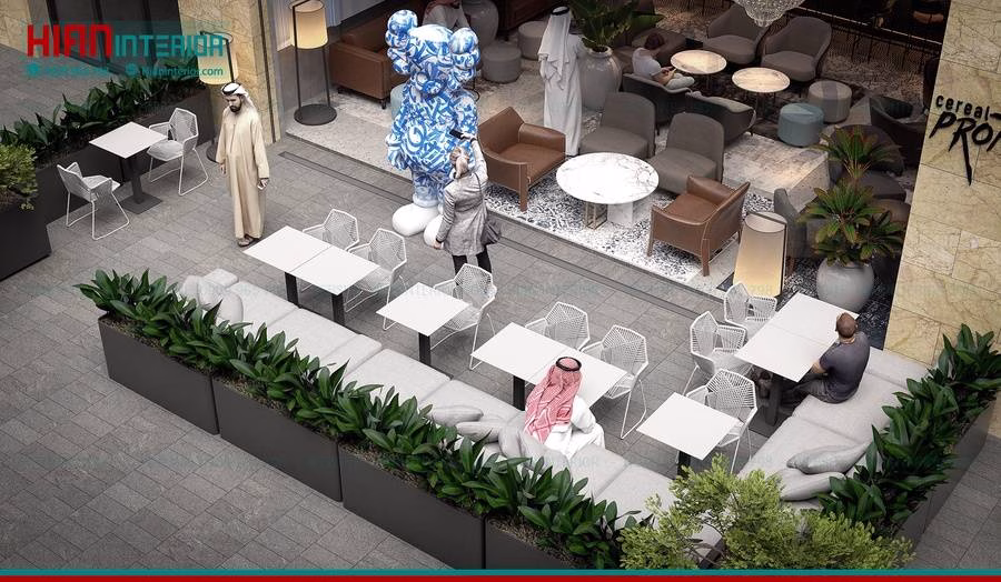 Quán Cafe Địa Trung Hải Giá Rẻ