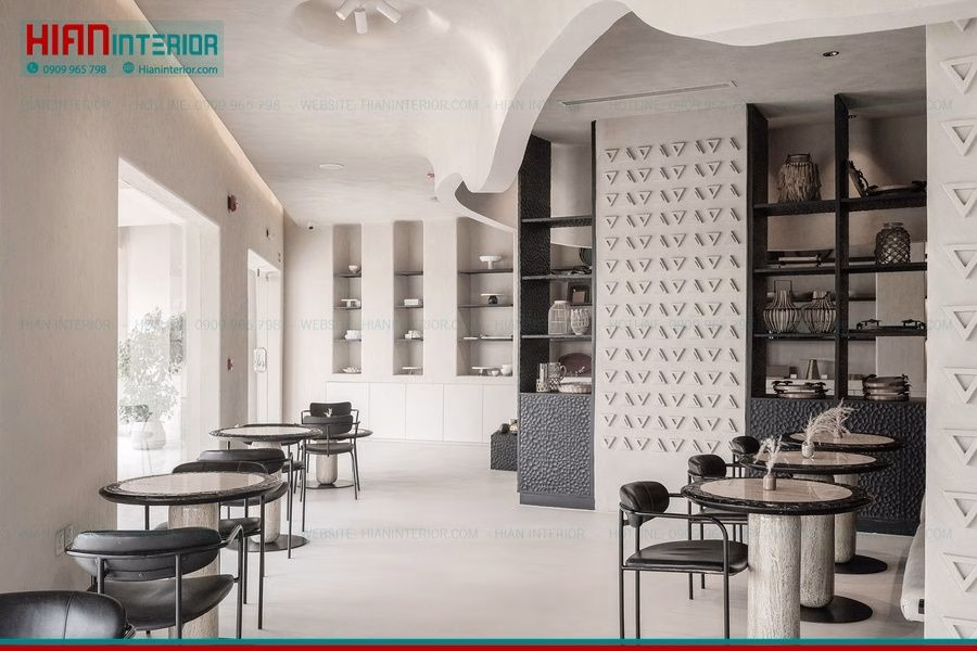Quán Cafe Địa Trung Hải