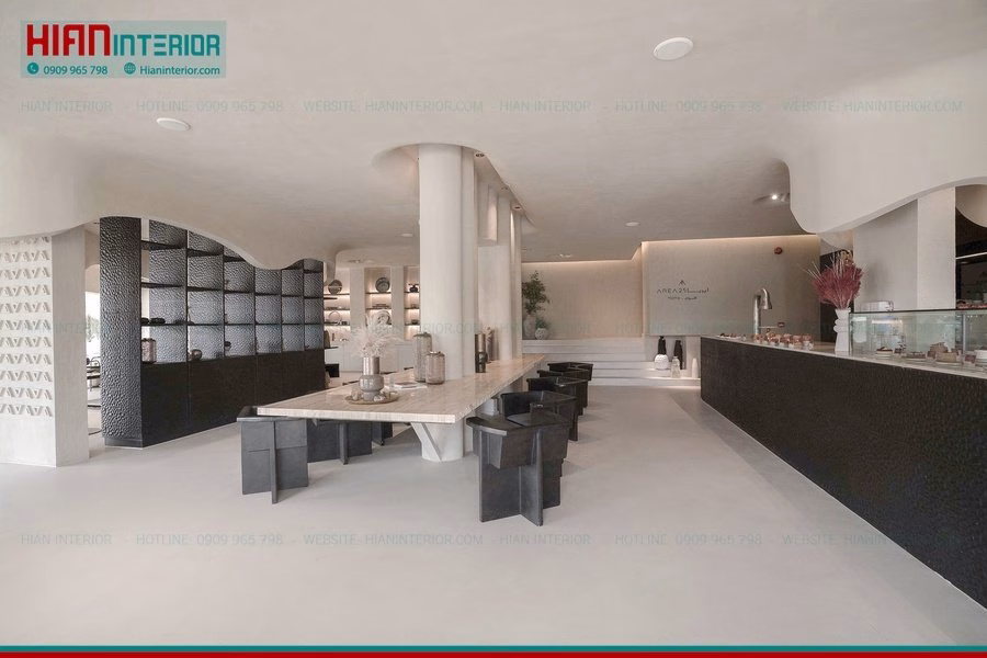 Quán Cafe Địa Trung Hải