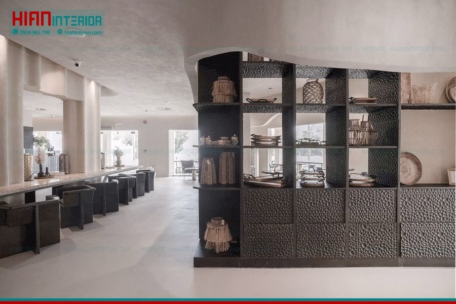 Quán Cafe Địa Trung Hải
