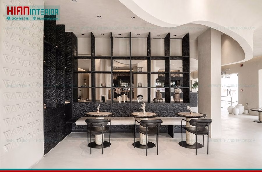 Quán Cafe Địa Trung Hải