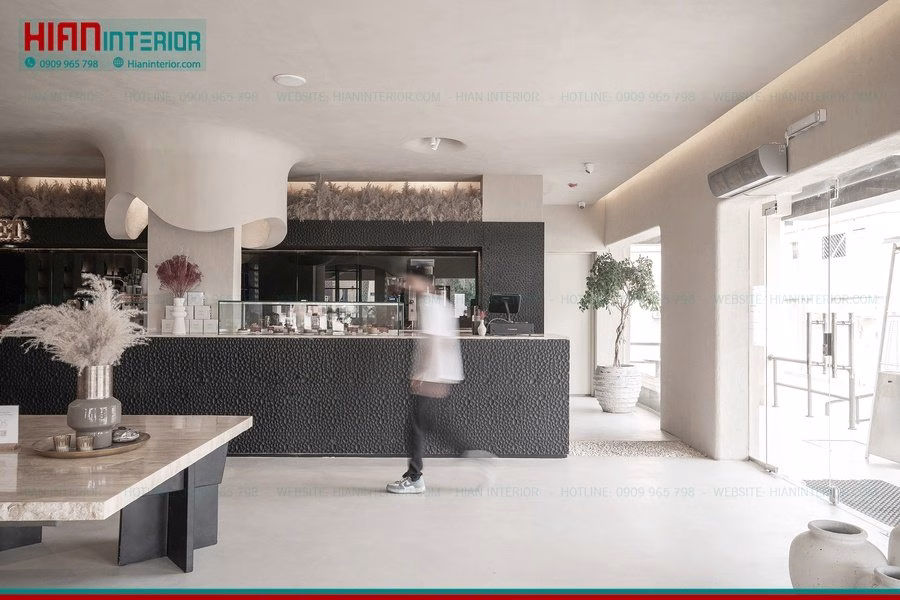 Quán Cafe Địa Trung Hải