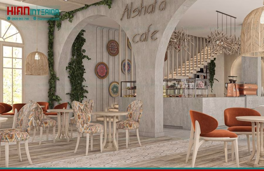 Quán Cafe Địa Trung Hải View Đẹp