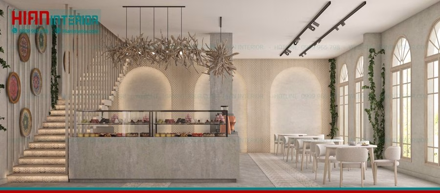 Quán Cafe Địa Trung Hải View Đẹp