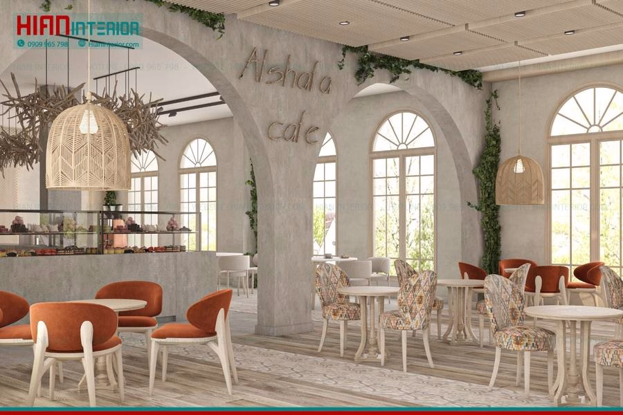 Quán Cafe Địa Trung Hải View Đẹp