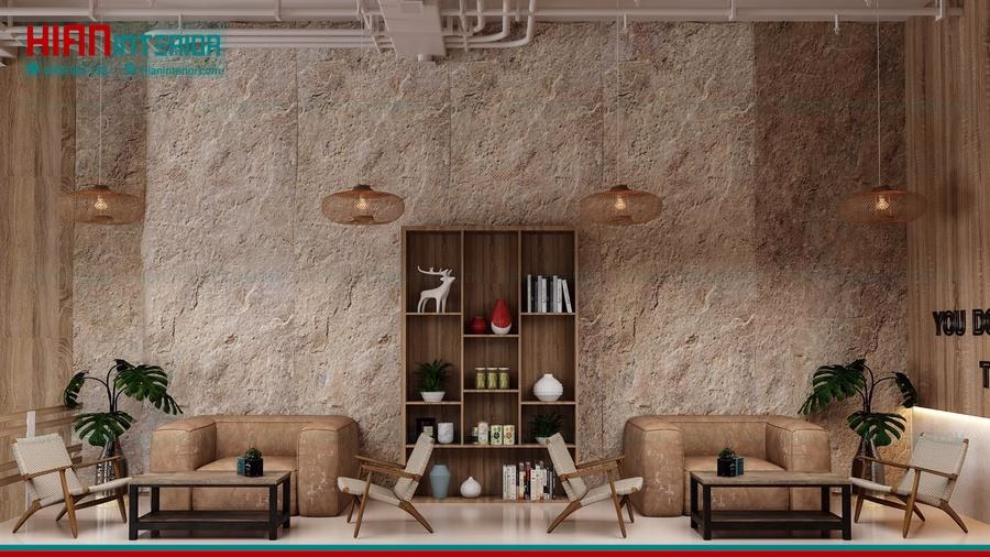 Quán Cafe Địa Trung Hải 2 Tầng