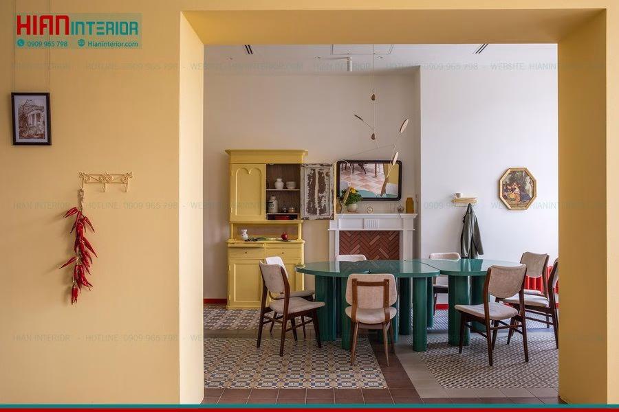 Quán Cafe Địa Trung Hải Cao Cấp