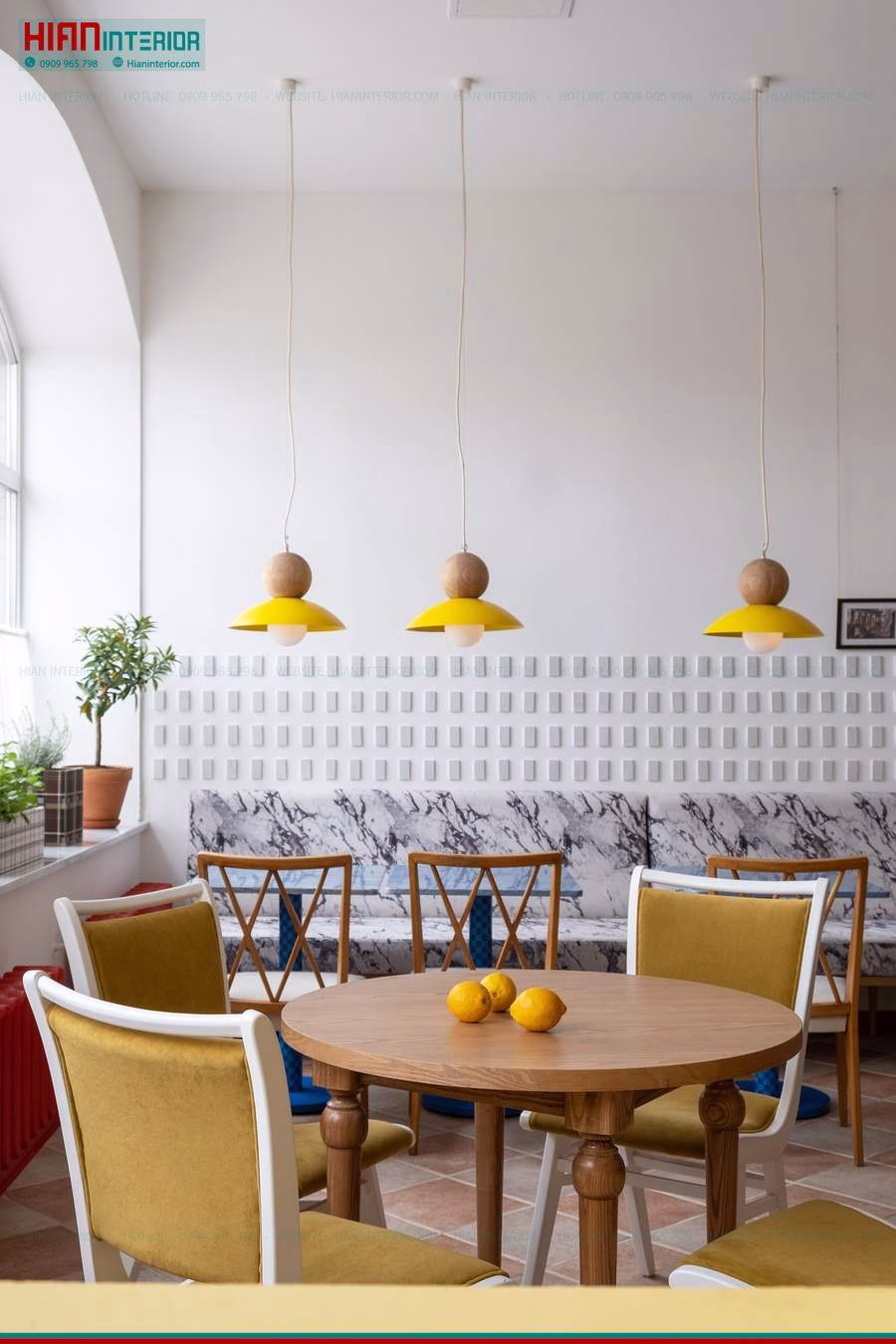 Quán Cafe Địa Trung Hải Cao Cấp
