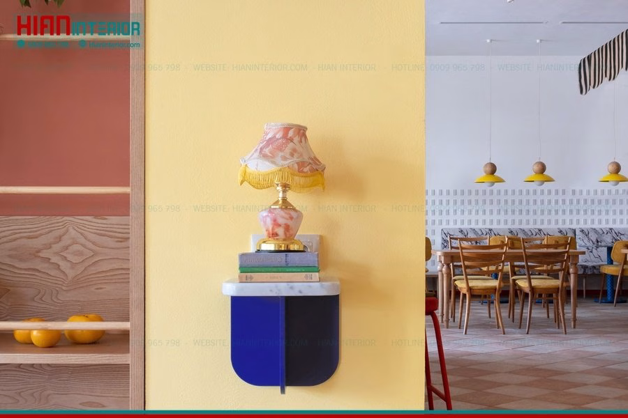 Quán Cafe Địa Trung Hải Cao Cấp