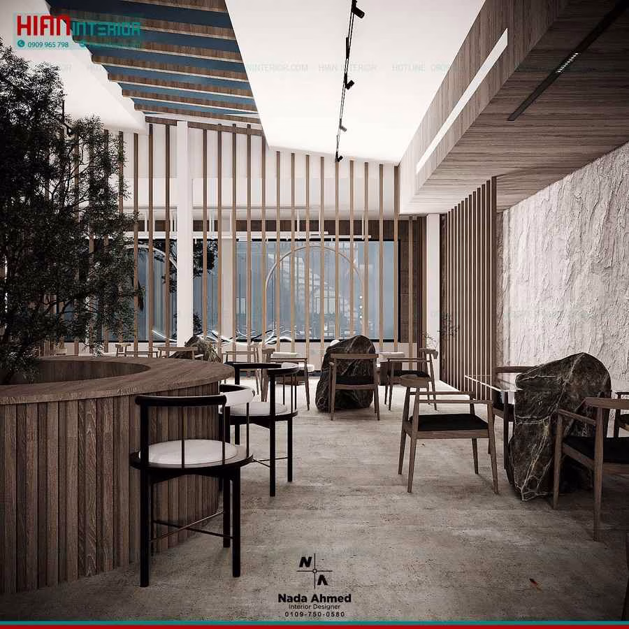 Quán Cafe Địa Trung Hải Ấn Tượng