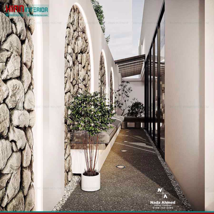 Quán Cafe Địa Trung Hải Ấn Tượng