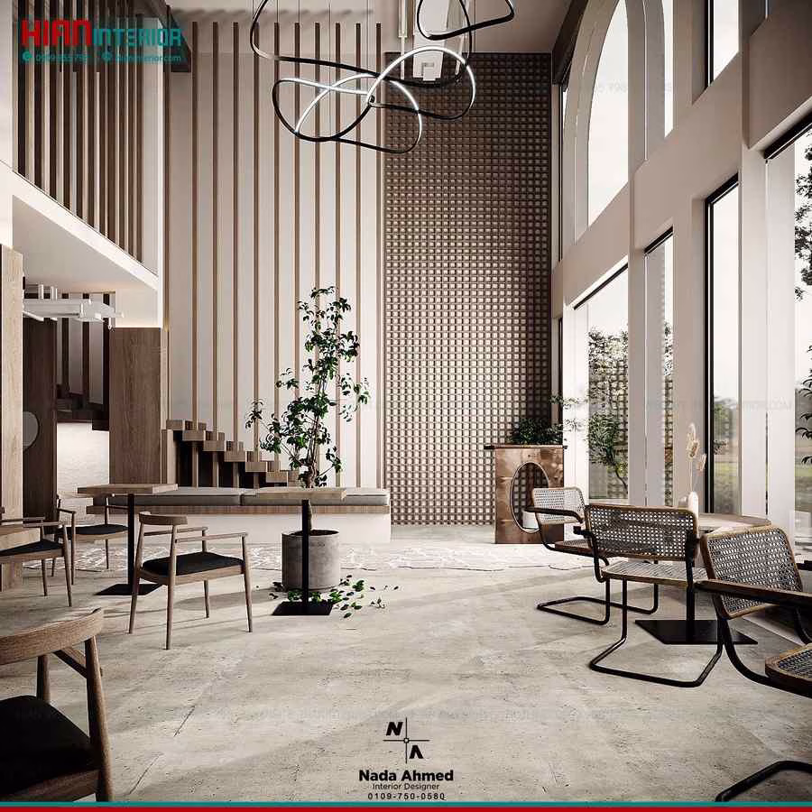 Quán Cafe Địa Trung Hải Ấn Tượng