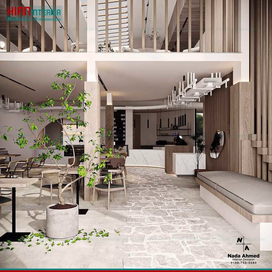 Quán Cafe Địa Trung Hải Ấn Tượng