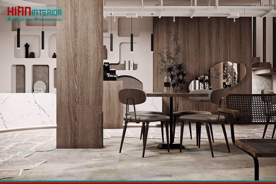 Quán Cafe Địa Trung Hải Ấn Tượng