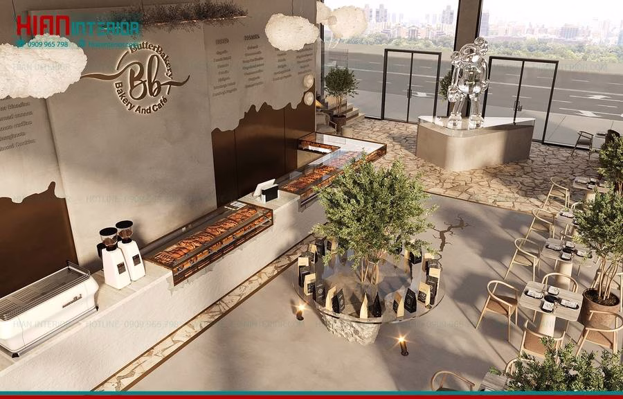 Quán Cafe Địa Trung Hải Hot Trend