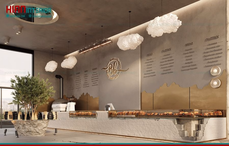 Quán Cafe Địa Trung Hải Hot Trend