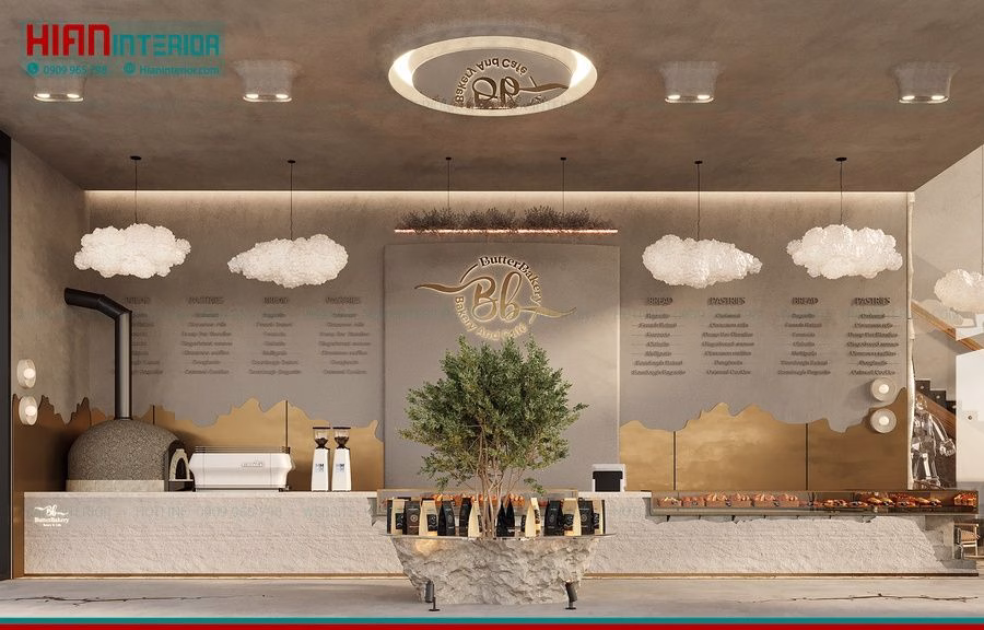 Quán Cafe Địa Trung Hải Hot Trend