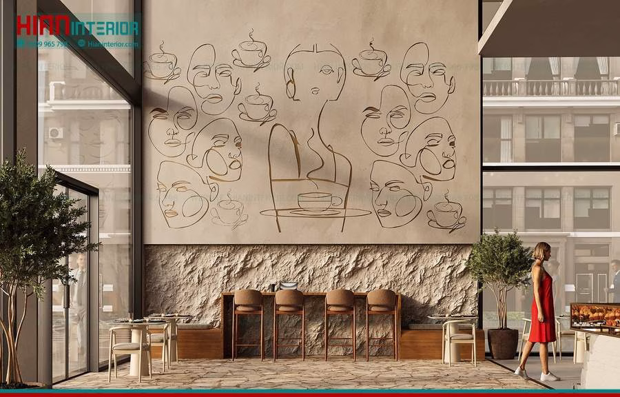 Quán Cafe Địa Trung Hải Hot Trend