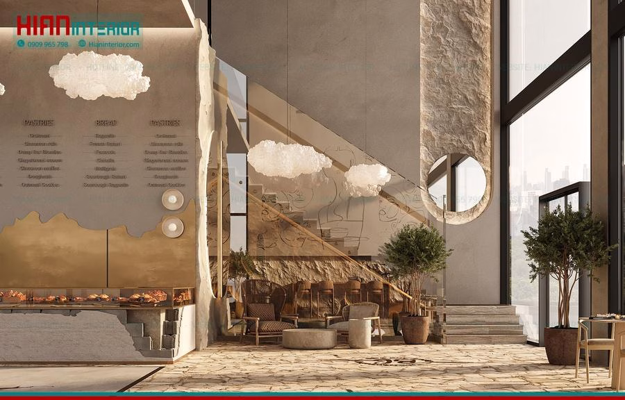 Quán Cafe Địa Trung Hải Hot Trend