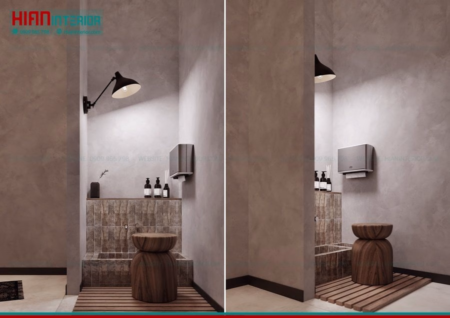 Quán Cafe Địa Trung Hải Phong Cách Santorini