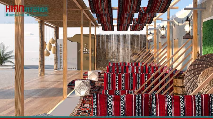 Quán Cafe Địa Trung Hải Đẹp Như Mơ