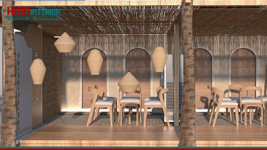 Quán Cafe Địa Trung Hải Đẹp Như Mơ