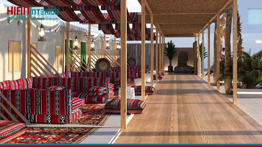 Quán Cafe Địa Trung Hải Đẹp Như Mơ