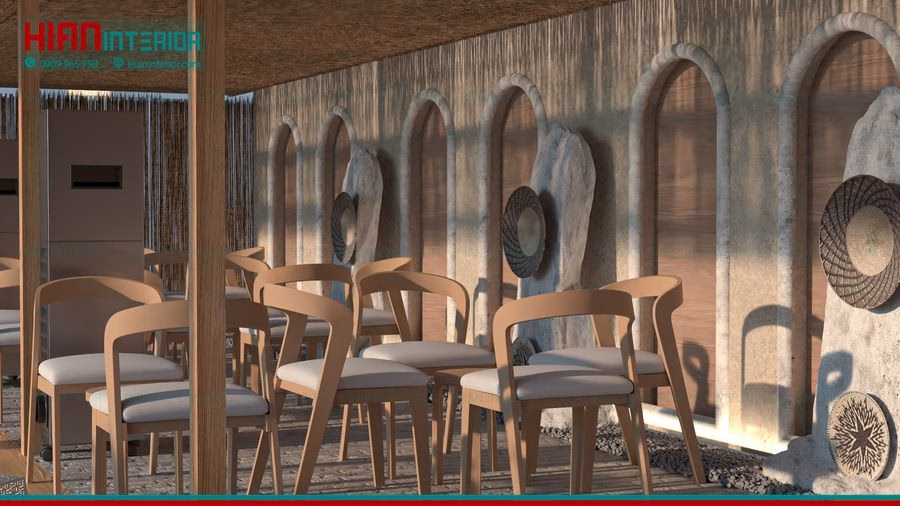 Quán Cafe Địa Trung Hải Đẹp Như Mơ