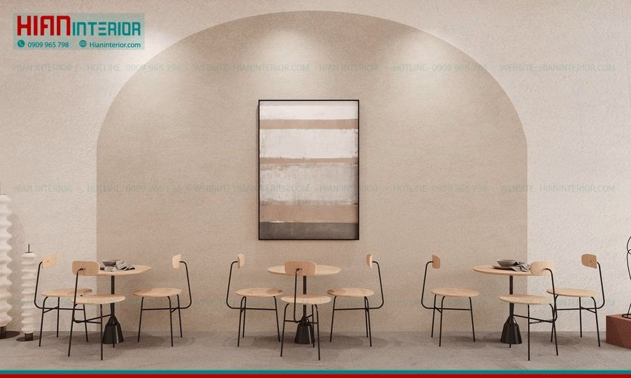 Quán Cafe Địa Trung Hải Lãng Mạn